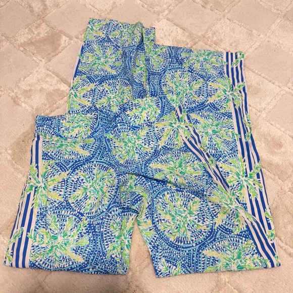 Lilly Pulitzer Pants - Lilly Pulitzer Bal Harbour Palazzo Pants XS